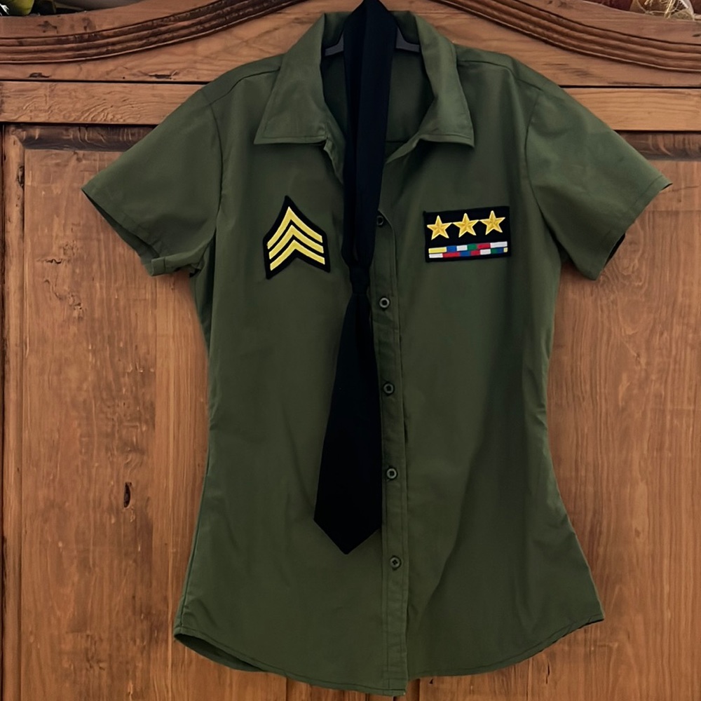 Army Girl Costume